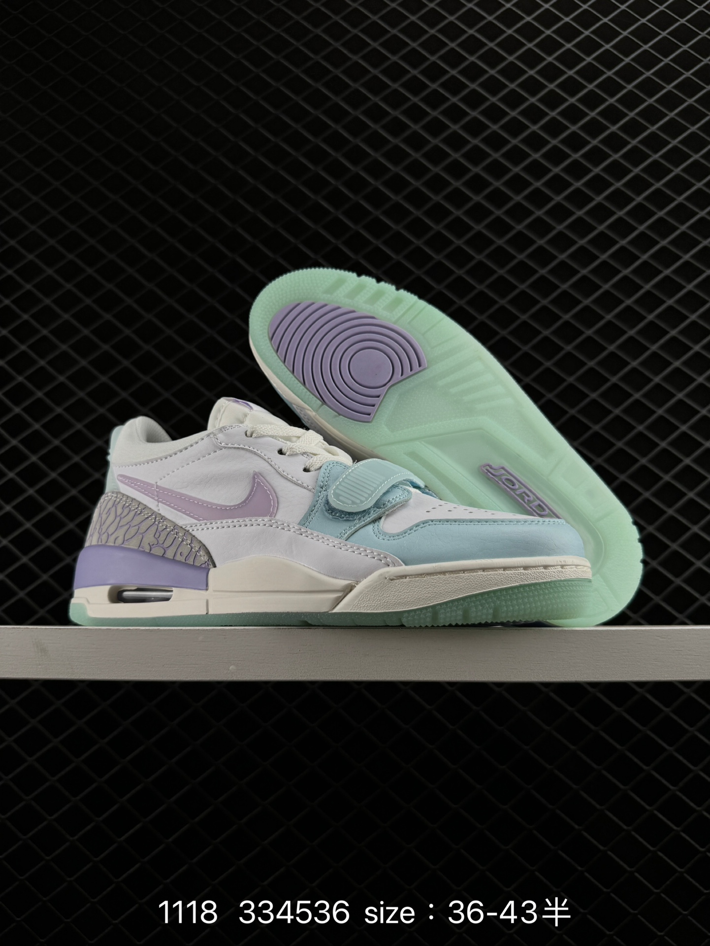 Nike AJ312 Air Jordan  Legacy 312 NRG“Pure white